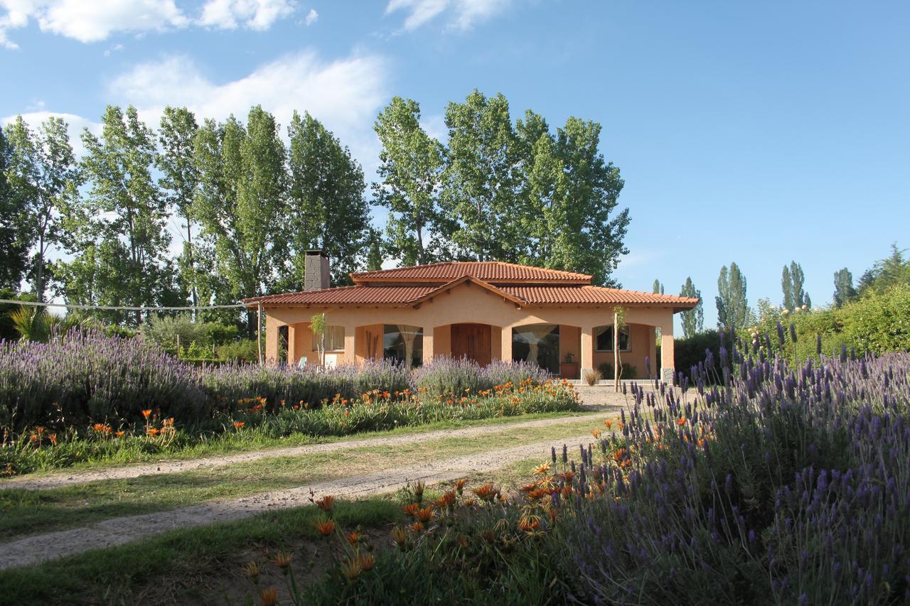 Casona Aventurados Villa Lujan de Cuyo Exterior foto